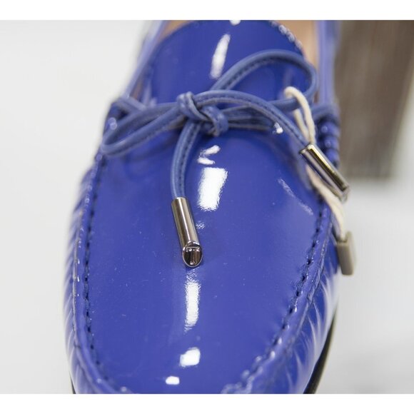 Tod's Gomma Lu Laccetto Patent Leather Moccasins - Picture 3 of 9